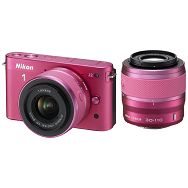 NIKON 1 J2 Pink Kit +1 VR 10-30mm +1 VR 30-110mm VVA165K003