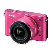 NIKON 1 J2 Pink KIT + 1 VR 10-30mm f/3.5-5.6 VVA165K001