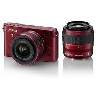 NIKON 1 J2 Red Kit + 1 VR 10-30mm + 1 VR 30-110mm VVA164K003