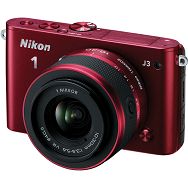 Nikon 1 J3 + VR 10-30mm f/3.5-5.6 red VVA183K001