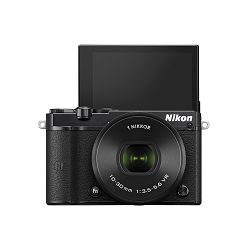 Nikon 1 J5 + 10-30mm f/3.5-5.6 Black PD Zoom Mirrorless Digital Camera digitalni fotoaparat i 10-30 objektiv