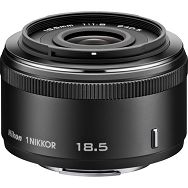 Nikon 1 NIKKOR 18.5mm f/1.8 Black JVA102DA objektiv