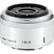 Nikon 1 NIKKOR 18.5mm f/1.8 White JVA102DC objektiv