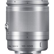 Nikon 1 NIKKOR VR 10-100mm f/4.0-5.6 Silver JVA705DB objektiv
