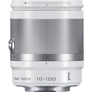 Nikon 1 NIKKOR VR 10-100mm f/4.0-5.6 White JVA705DC objektiv