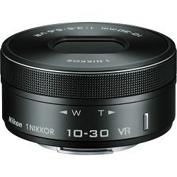 Nikon 1 NIKKOR VR 10-30mm f/3.5-5.6 PD-ZOOM Black objektiv (JVA707DA)