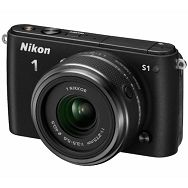 Nikon 1 S1 + 11-27.5mm f/3.5-5.6 Black VVA191K005 fotoaparat