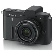 NIKON 1 V1 Black KIT + 1 NIKKOR 10mm f/2.8 VVA101K002