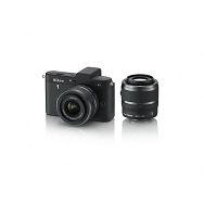 NIKON 1 V1 Black KIT + 1 NIKKOR VR 10-30mm f/3.5-5.6 + 1 NIKKOR VR 30-110mm f/3.8-5.6 VVA101K003