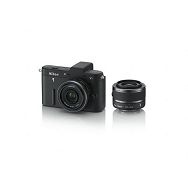 NIKON 1 V1 Black KIT + 1 NIKKOR VR 10-30mm f/3.5-5.6 + 1 NIKKOR 10mm f/2.8 VVA101K004
