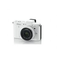 NIKON 1 V1 White KIT + 1 NIKKOR 10mm f/2.8 VVA102K002