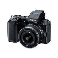 Nikon 1 V2 + VR 10-30mm f/3.5-5.6 + VR 30-110mm f/3.8-5.6 Black VVA111K003 fotoaparat