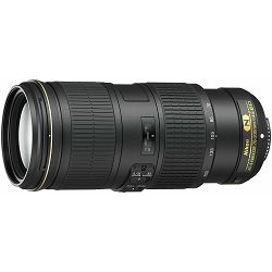 Nikon AF-S 70-200mm f/4G ED VR FX Portretni telefoto objektiv Nikkor auto focus zoom lens 70-200 F4 F4.0 4.0 (JAA815DA)