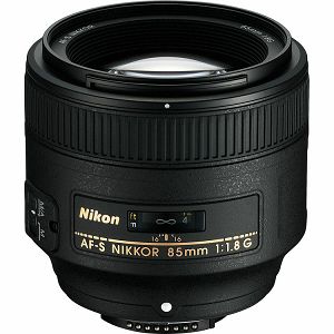 Nikon AF-S 85mm f/1.8G FX telefoto portretni objektiv Nikkor auto focus lens 85 1.8G F1.8 G (JAA341DA)