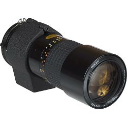 Nikon AI 200mm f/4 Micro FX macro objektiv fiksne žarišne duljine s ručnim fokusiranjem Nikkor manual focus prime lens 200 F4 4.0