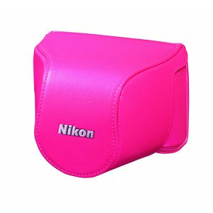 Nikon CB-N2000 Pink Body Case torbica za Nikon1 VHL00304