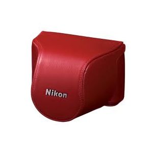 Nikon CB-N2000SI Red Body Case Set  torbica za Nikon1 VHL003LW