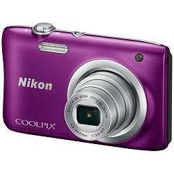 Nikon Coolpix A100 Purple ljubičasti digitalni kompaktni fotoaparat (VNA973E1)