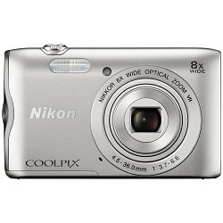 Nikon Coolpix A300 Silver VNA960E1 srebreni digitalni kompaktni fotoaparat