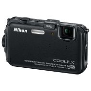 Nikon COOLPIX AW100 Black All Weather  Digitalni kompaktni fotoaparat