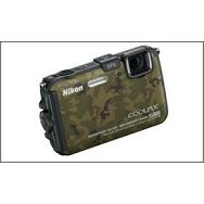 Nikon COOLPIX AW100 Camoflage All Weather  Digitalni kompaktni fotoaparat
