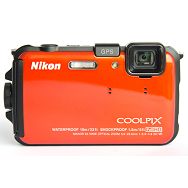 Nikon COOLPIX AW100 Orange All Weather  Digitalni kompaktni fotoaparat