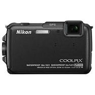 Nikon COOLPIX AW110 Black All Weather  Digitalni kompaktni fotoaparat