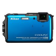 Nikon COOLPIX AW110 Blue All Weather  Digitalni kompaktni fotoaparat