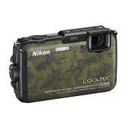 Nikon COOLPIX AW110 Camoflage All Weather  Digitalni kompaktni fotoaparat