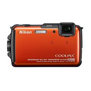 Nikon COOLPIX AW110 Orange All Weather  Digitalni kompaktni fotoaparat