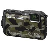 Nikon COOLPIX AW120 Camouflage VNA593E1 fotoaparat