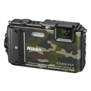 Nikon COOLPIX AW130 Camouflage digitalni fotoaparat