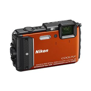 Nikon COOLPIX AW130 Orange digitalni fotoaparat