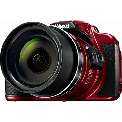 Nikon Coolpix B700 Red 20,3MP ultrazoom digitalni kompaktni fotoaparat (VNA931E1)