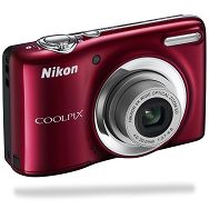 Nikon COOLPIX L25 Red Life Digitalni kompaktni fotoaparat