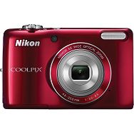Nikon COOLPIX L26 Red Life Digitalni kompaktni fotoaparat