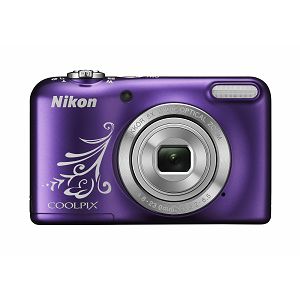 Nikon COOLPIX L31 Purple Lineart digitalni fotoaparat VNA873E1