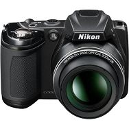 Nikon COOLPIX L310 Black Life Digitalni kompaktni fotoaparat