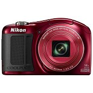 Nikon COOLPIX L620 Red Life digitalni fotoaparat crveni VNA471E1