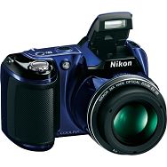 Nikon COOLPIX L810 Blue Life Digitalni kompaktni fotoaparat