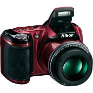 Nikon COOLPIX L810 Red Life Digitalni kompaktni fotoaparat