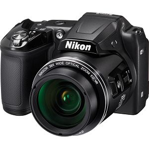 Nikon Coolpix L840 Black crni digitalni fotoaparat VNA770E1