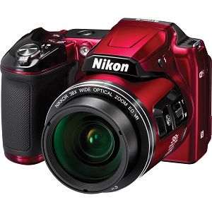 Nikon COOLPIX L840 Red digitalni fotoaparat VNA771E1