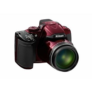 Nikon COOLPIX P520 Red Performance Digitalni kompaktni fotoaparat
