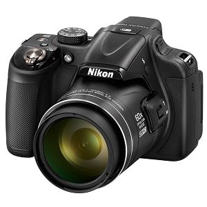 Nikon COOLPIX P600 Black VNA480E1 fotoaparat
