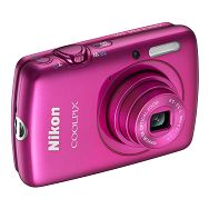 Nikon COOLPIX S01 Pink Style Digitalni kompaktni fotoaparat