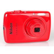 Nikon COOLPIX S01 Red  Style Digitalni kompaktni fotoaparat
