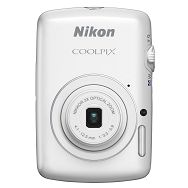 Nikon COOLPIX S01 White  Style Digitalni kompaktni fotoaparat