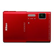 Nikon COOLPIX S100 Red Style Digitalni kompaktni fotoaparat