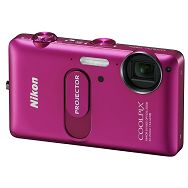 Nikon COOLPIX S1200pj Pink Style Digitalni kompaktni fotoaparat